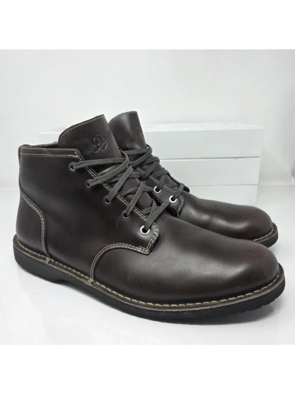Danner Wolf Creek 32672 Chukka Boots Men’s 11 Brown Leather Waterproof Work
